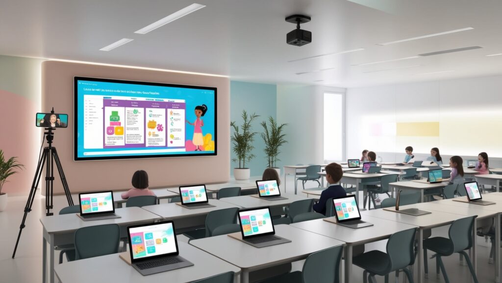How to Set Up Smart Classrooms for Schools in 2025